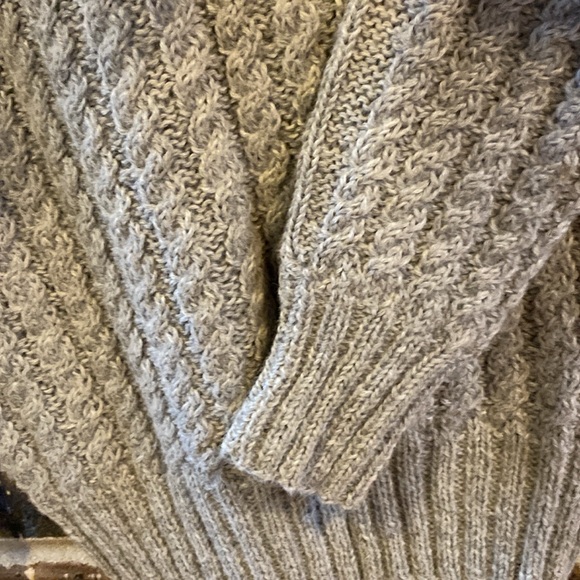 MacNeil and Moon 100% Alpaca wool cable knit crew neck sweater, Women’s M - Picture 5 of 5